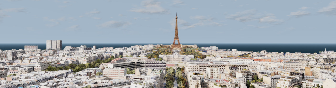 Paris Map